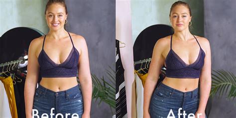 Iskra Lawrence Modeled 7 Poses That Show Instagram Is Often Just An