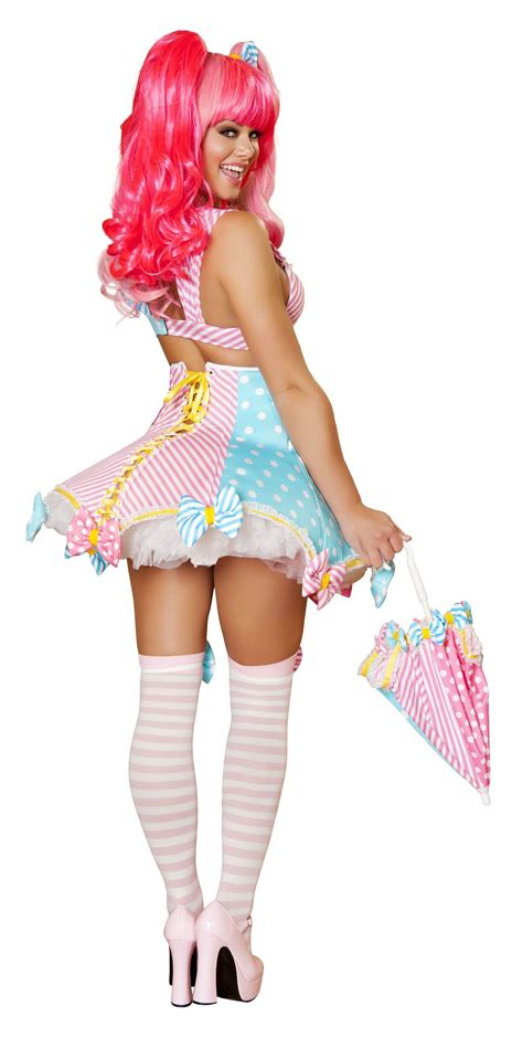 Adult Lady Laughter Woman Circus Clown Sexy Costume 13199 The