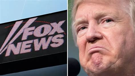Trump Soft Banned From Fox News Fox News Fox News Has Reportedly Soft Banned Trump From