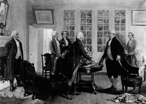 Biografi George Washington – Penggambar