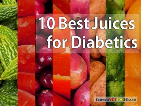 10 Best Juices For Diabetics