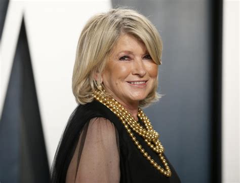 Martha Stewart 81 Causes A Stir With Her New Selfies Unfiltered No