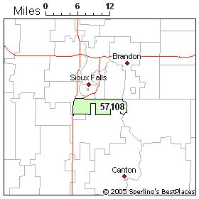 Sioux Falls Zip South Dakota Rankings