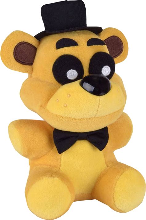 Fnaf Funko Golden Freddy Plush Png By Superfredbear734 On Deviantart