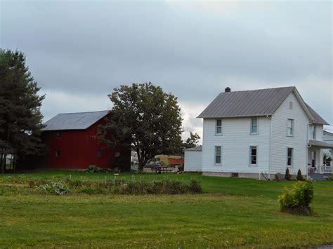 New York State Of Mind Mennonite Farm And Northern Edge Lumber