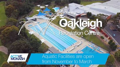 Oakleigh Recreation Centre Aquatic Facilities Showcase Video Youtube