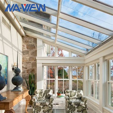 Four Season Porch Additions Modern Sunroom Addition Laminating Glass Roof