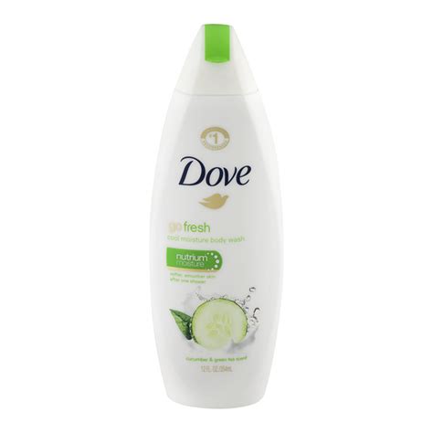 Save On Dove Body Wash Go Fresh Cool Moisture Cucumber And Green Tea