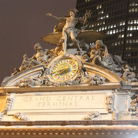 Eclectic Visio Photography Project Grand Central New York Abstract