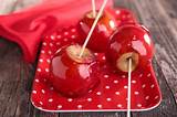 Photos of Old Fashioned Candy Apples