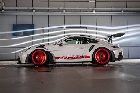 Porsche Porsche Se Supera A Sí Mismo El 911 Gt3 Rs Será Más Radical