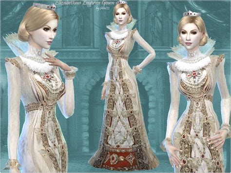 Mythical Dreams Sims 4 Elizabethan Times Empress Gown