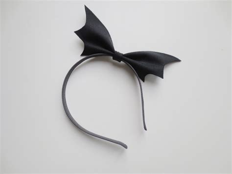 Black Bat Headband Gothic Headband Bat Wing Headband