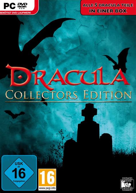 Such bonuses can range from special packaging to printed artwork to extra discs containing additional. Dracula Collectors Edition erscheint Anfang Dezember ...