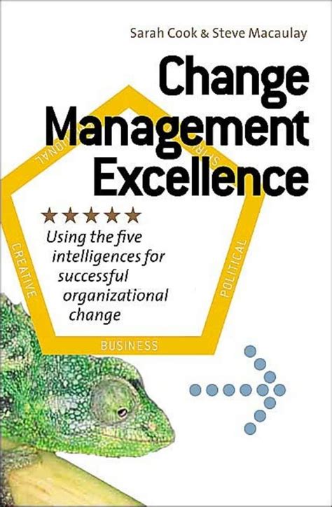 Change Management Excellence Using The Five Intelligences For Succe