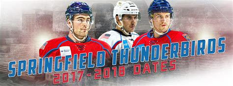 Thunderbirds Reveal Guaranteed 2017-18 Dates | Springfield Thunderbirds