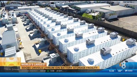 Sdgande Unveils Lithium Battery Storage Facility