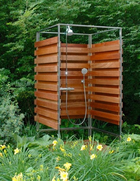 24 Benefits Of Outdoor Shower Head House