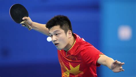 Five individual events, which include men's singles, women's singles, men's doubles, women's double and mixed doubles, are currently held in odd numbered years. Nanjing 2014 stars set for World Table Tennis ...