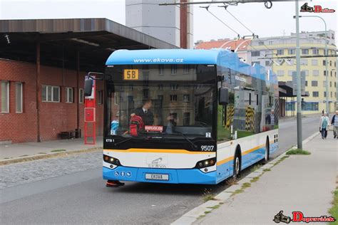 Trolejbus Ekova Electron 12t Na Testování V Praze Dopraváček
