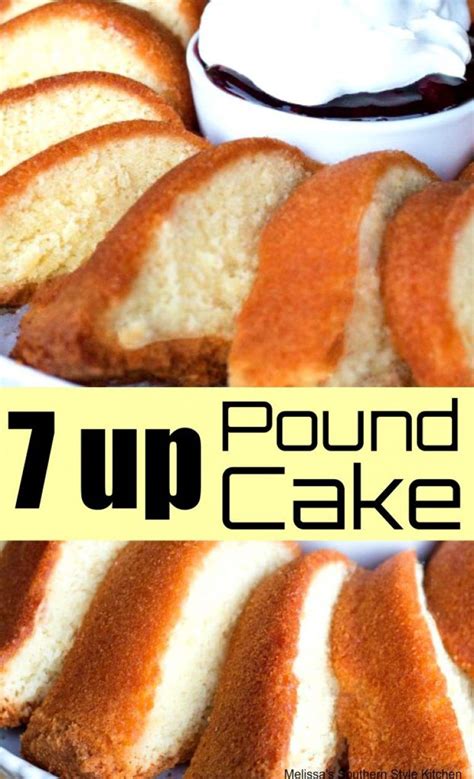 The dough will be quite thick but should not dry out. 7 up Pound Cake - melissassouthernstylekitchen.com | 7up ...