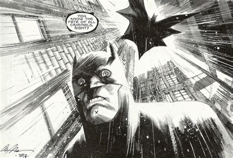 Every Day Is Like Wednesday Review Batman Black And