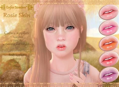 rosie skin the kawaii project enfer sombre flickr