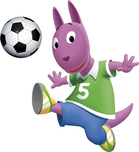 Find out in this video! Image - The Backyardigans Austin Soccer Fútbol Nickelodeon ...