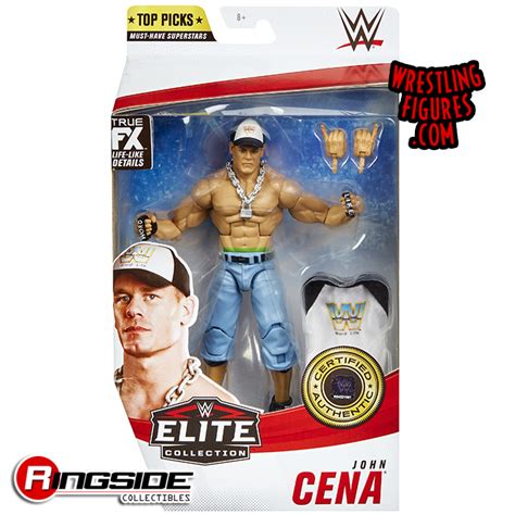 John Cena Wwe Elite Top Picks 2022 Wwe Toy Wrestling Action Figure By