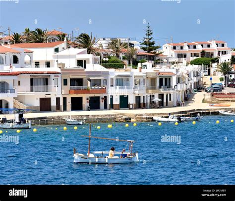 Na Macaret Menorca Minorca Spain Stock Photo Alamy
