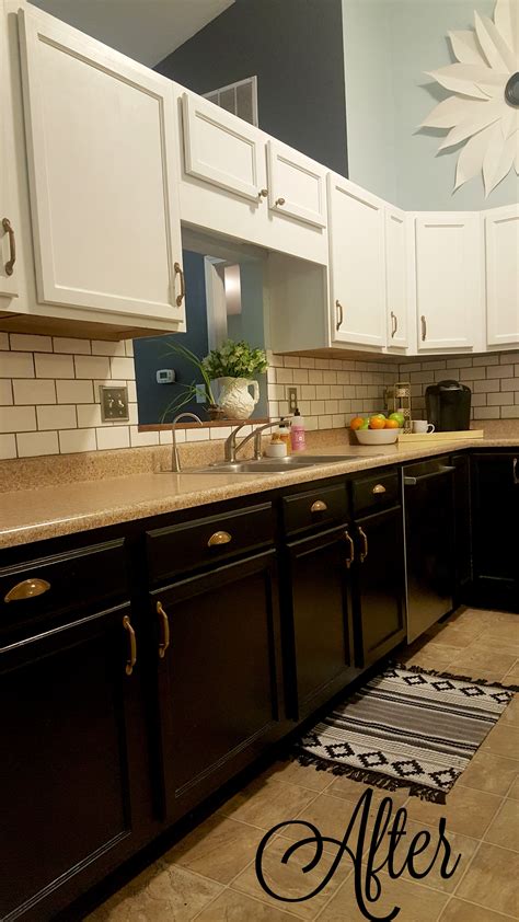 Diy Kitchen Update With Painted Cabinets Addison Meadows Lane