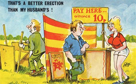 Fete Fun Sports Day Entrance Gate 1970s Comic Humour Postcard