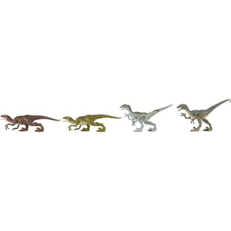 Jurassic World Camp Cretaceous Raptor Squad Target Exclusive 4 Ct Shipt
