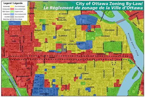 City Of Ottawa Zoning Map