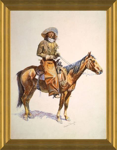 Cowboy Sketch Cowboy Painting Cowboy Portrait Cowboy Drawing Western