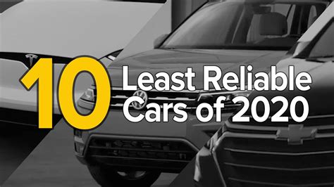 Top 10 Least Reliable Cars Of 2020 The Short List Youtube