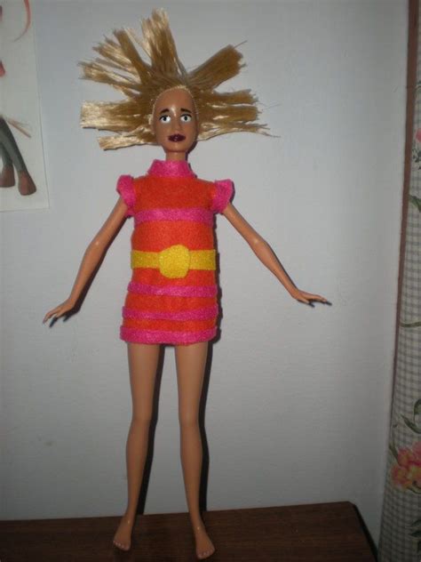 A Barbie Doll Of Cynthia From Rugrats Haha Awesome Rugrats Doll