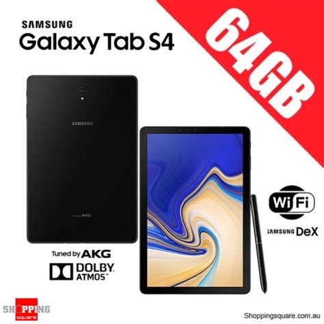 Samsung Galaxy Tab S4 64gb T830 105 Inch Wifi Tablet Pc Black Online