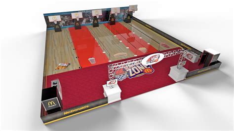 McDonalds Slam Dunk Zone by Daniel Meadows at Coroflot.com