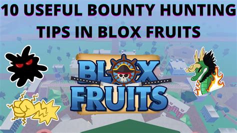 BLOX FRUITS USEFUL BOUNTY HUNTING TIPS YouTube