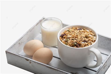 Huevos Con Leche De Avena Png Avena Desayuno Leche Png Imagen Para