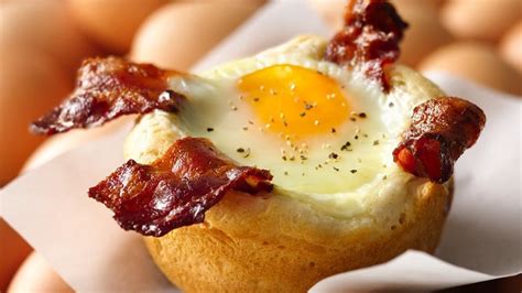 Easy Bacon And Egg Crescent Cups Recipe From