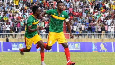 Ethiopias Lead Striker Kebede Ready For Totalenergies Afcon Challenge