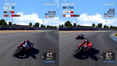 Motogp 22 Game Looks Like Fun In Split Screen Multiplayer Footage Traxion