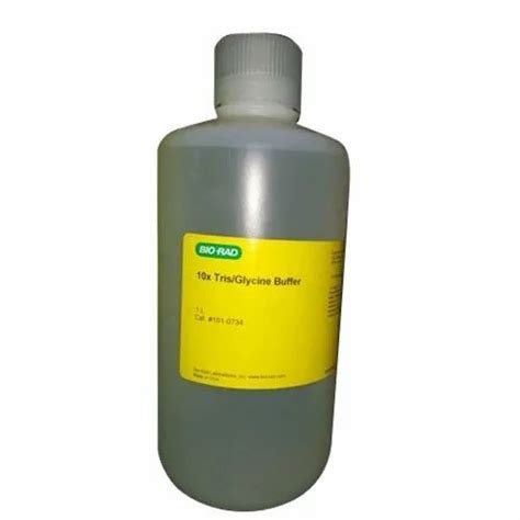 Tris Glycine Buffer Solution Wholesaler From Ernakulam