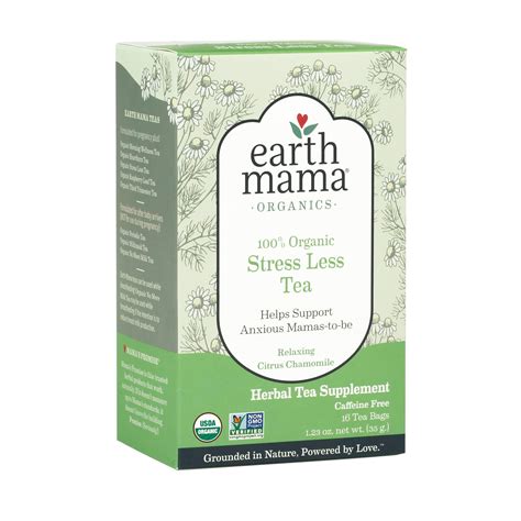 Organic Peaceful Mama Tea 16 Tea Bags Box