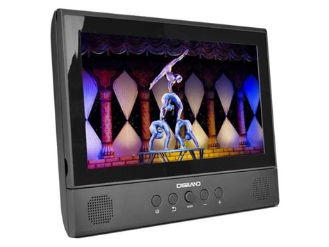 Refurbished Digiland Dl1001 2 In 1 Android Tablet Dvd Player