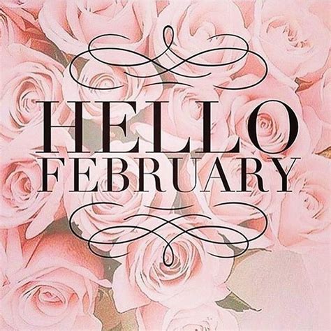 Hello February Month February February Quotes Hello February Welcome