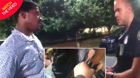 new video shows black man rayshard brooks calm before police shot him dead mirror online