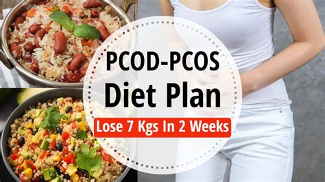 pcos pcod diet plan lose weight fast 7 kgs in 2 weeks full day indian diet plan for weight
